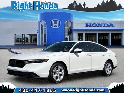 New 2026 Honda Accord LX image 1