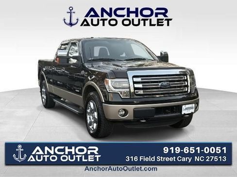 Used 2014 Ford F150 King Ranch w/ King Ranch Luxury Package image 1