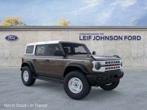 New 2026 Ford Bronco Heritage Edition AWD/4WD image 7