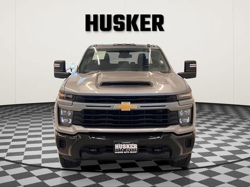 Used 2025 Chevrolet Silverado 2500 Custom w/ Custom Value Package AWD/4WD image 2