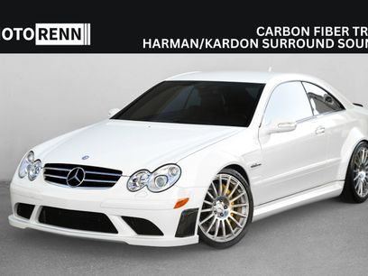 Used 2008 Mercedes-Benz CLK 63 AMG Black Series