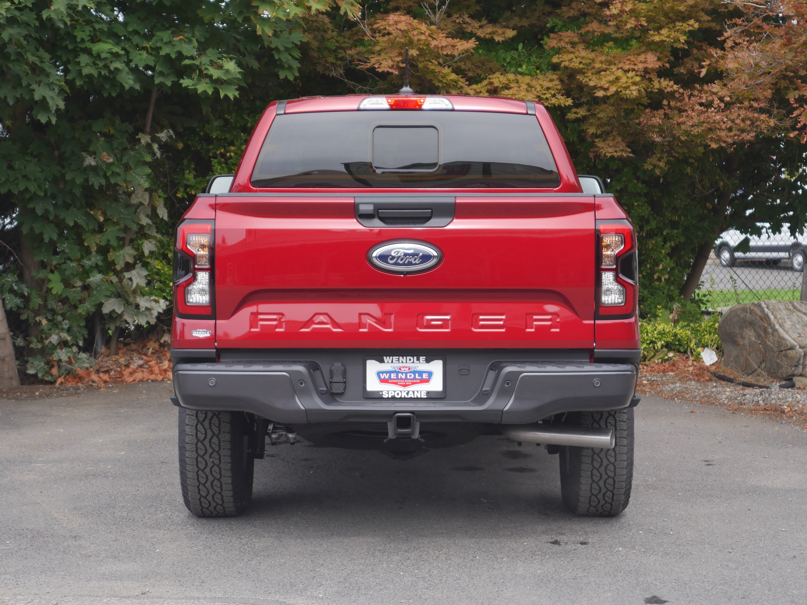 New 2026 Ford Ranger XLT AWD/4WD image 21