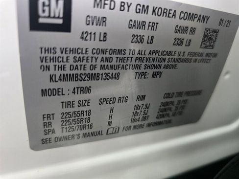Used 2021 Buick Encore GX Preferred w/ Cold Weather Comfort Package FWD image 27