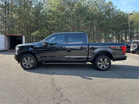 Certified 2020 Ford F150 Lariat w/ Equipment Group 502A Luxury image 4