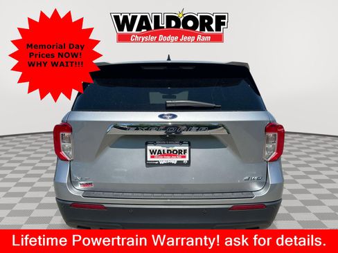 Used 2023 Ford Explorer XLT AWD/4WD image 5