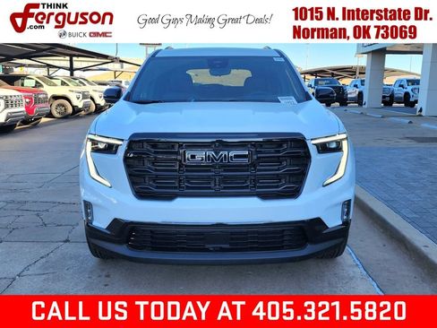 New 2026 GMC Acadia Elevation w/ Black Edition FWD image 9