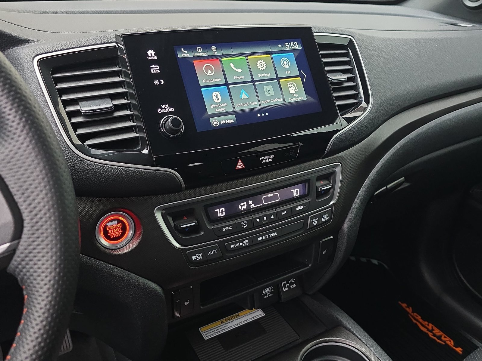 Certified 2023 Honda Passport TrailSport image 19