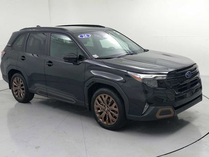 Certified 2026 Subaru Forester Sport w/ Sport Package
