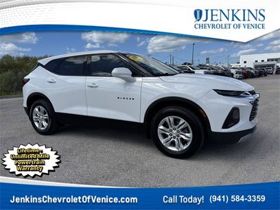 Certified 2021 Chevrolet Blazer LT