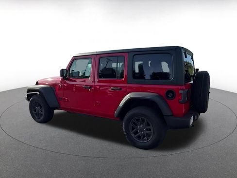 Used 2025 Jeep Wrangler Unlimited Sport AWD/4WD image 7