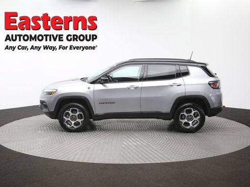 Used 2022 Jeep Compass Trailhawk w/ Trailhawk Elite Group AWD/4WD image 60