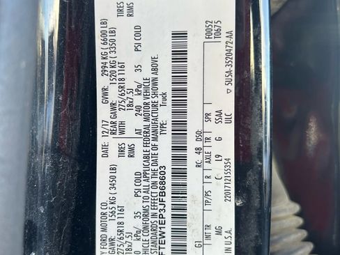 Used 2018 Ford F150 XLT w/ Equipment Group 302A Luxury image 12