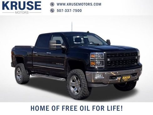 Used 2014 Chevrolet Silverado 1500 LTZ w/ LTZ Plus Package AWD/4WD image 1