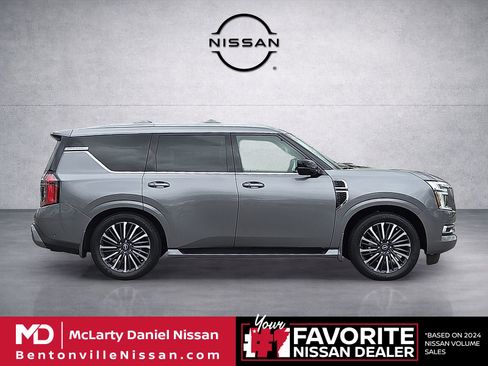 New 2026 Nissan Armada Platinum Reserve AWD/4WD image 6