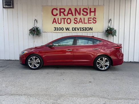 Used 2017 Hyundai Elantra Limited FWD image 6