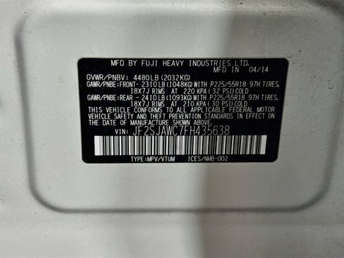 Used 2015 Subaru Forester 2.5i Touring w/ Eyesight & Navigation System AWD/4WD image 41