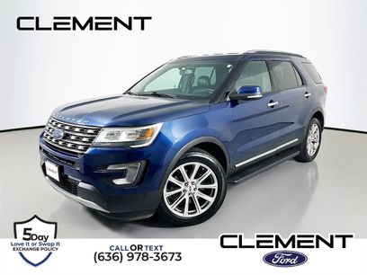Certified 2017 Ford Explorer Limited