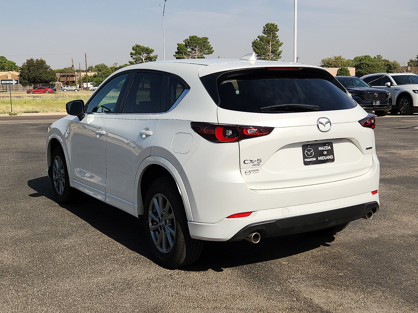 Used 2025 MAZDA CX-5 AWD 2.5 S w/ Select Package image 4