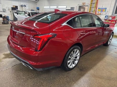 Used 2021 Cadillac CT5 Premium Luxury w/ Climate Package AWD/4WD image 6