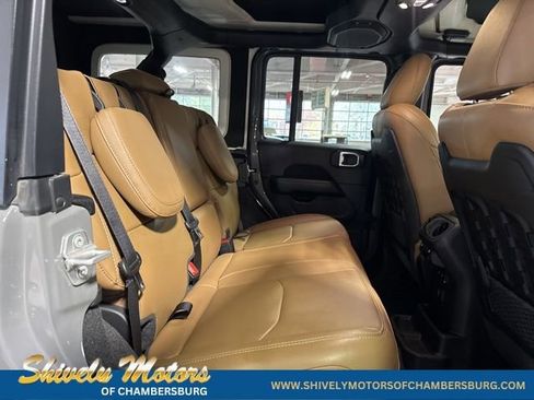 Certified 2022 Jeep Wrangler Unlimited Rubicon 4xe w/ Cold Weather Group AWD/4WD image 39
