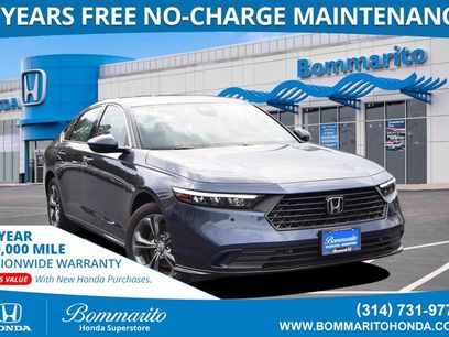 New 2025 Honda Accord EX-L