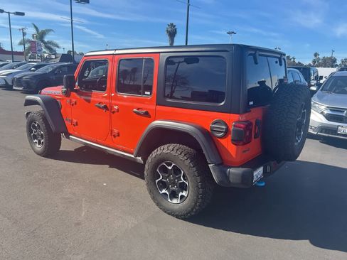 Used 2023 Jeep Wrangler Unlimited Rubicon 4xe w/ Steel Bumper Group image 4