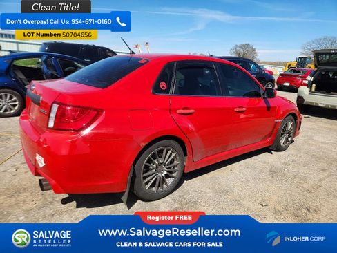 Used 2011 Subaru Impreza WRX Sedan AWD/4WD image 4