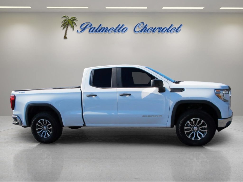 Used 2020 GMC Sierra 1500 4x4 Double Cab w/ Sierra Value Package image 2