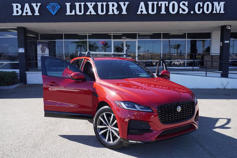 Used 2022 Jaguar F-PACE S AWD/4WD image 36