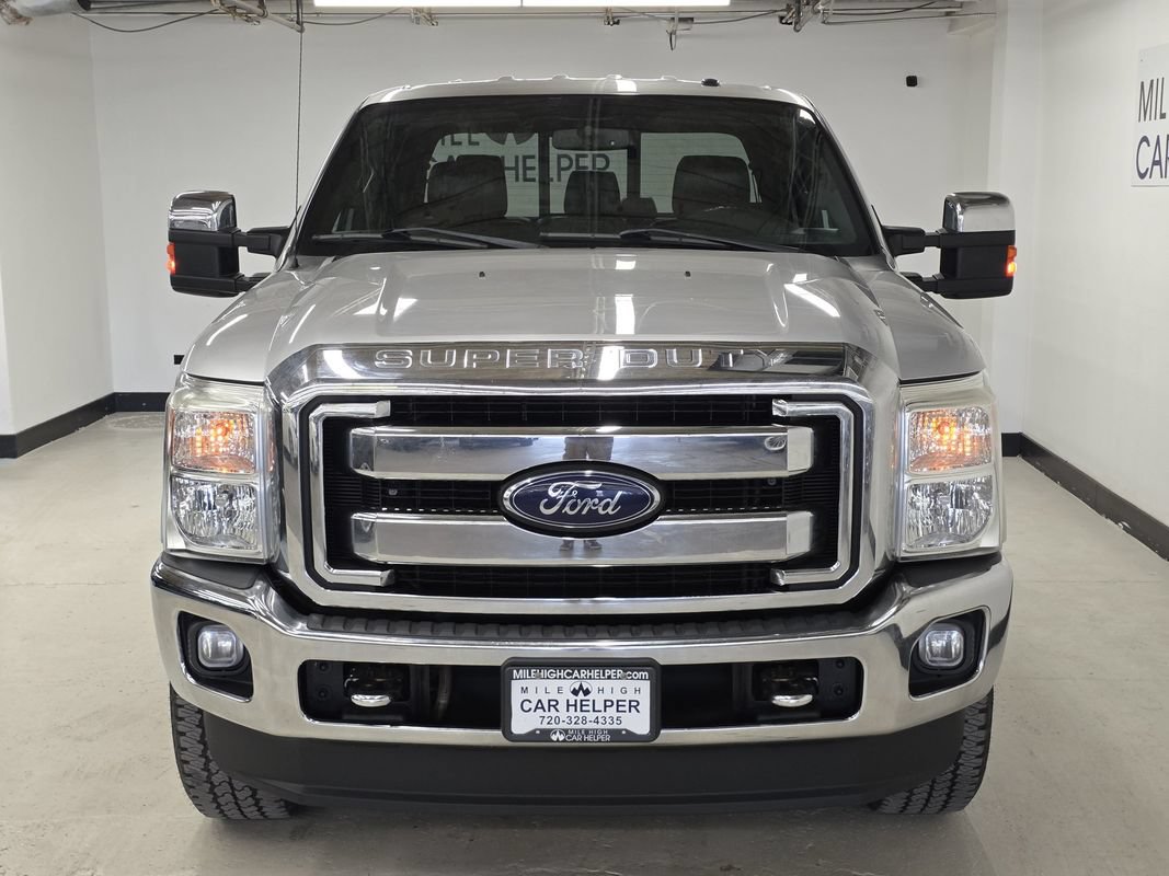 Used 2016 Ford F250 Lariat w/ Chrome Package AWD/4WD image 2