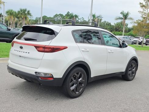 Certified 2022 Kia Sportage Nightfall Edition FWD image 4
