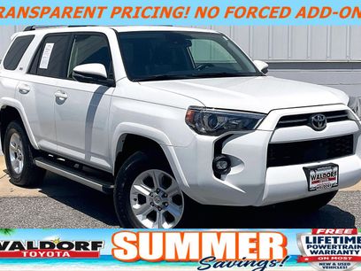 Used 2024 Toyota 4Runner SR5 Premium w/ Moonroof Package
