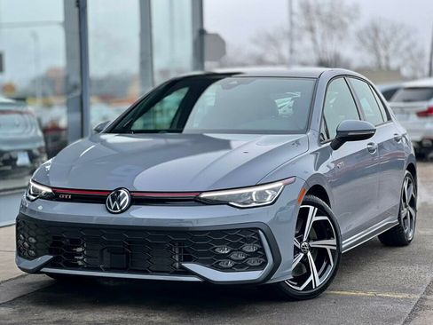 Used 2025 Volkswagen GTI SE w/ SE Leather Seating Package FWD image 36