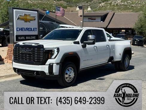 Used 2025 GMC Sierra 3500 Denali Ultimate AWD/4WD image 1