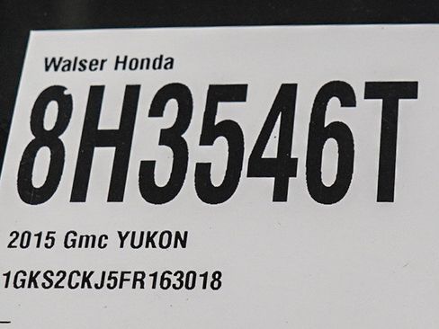 Used 2015 GMC Yukon Denali AWD/4WD image 35