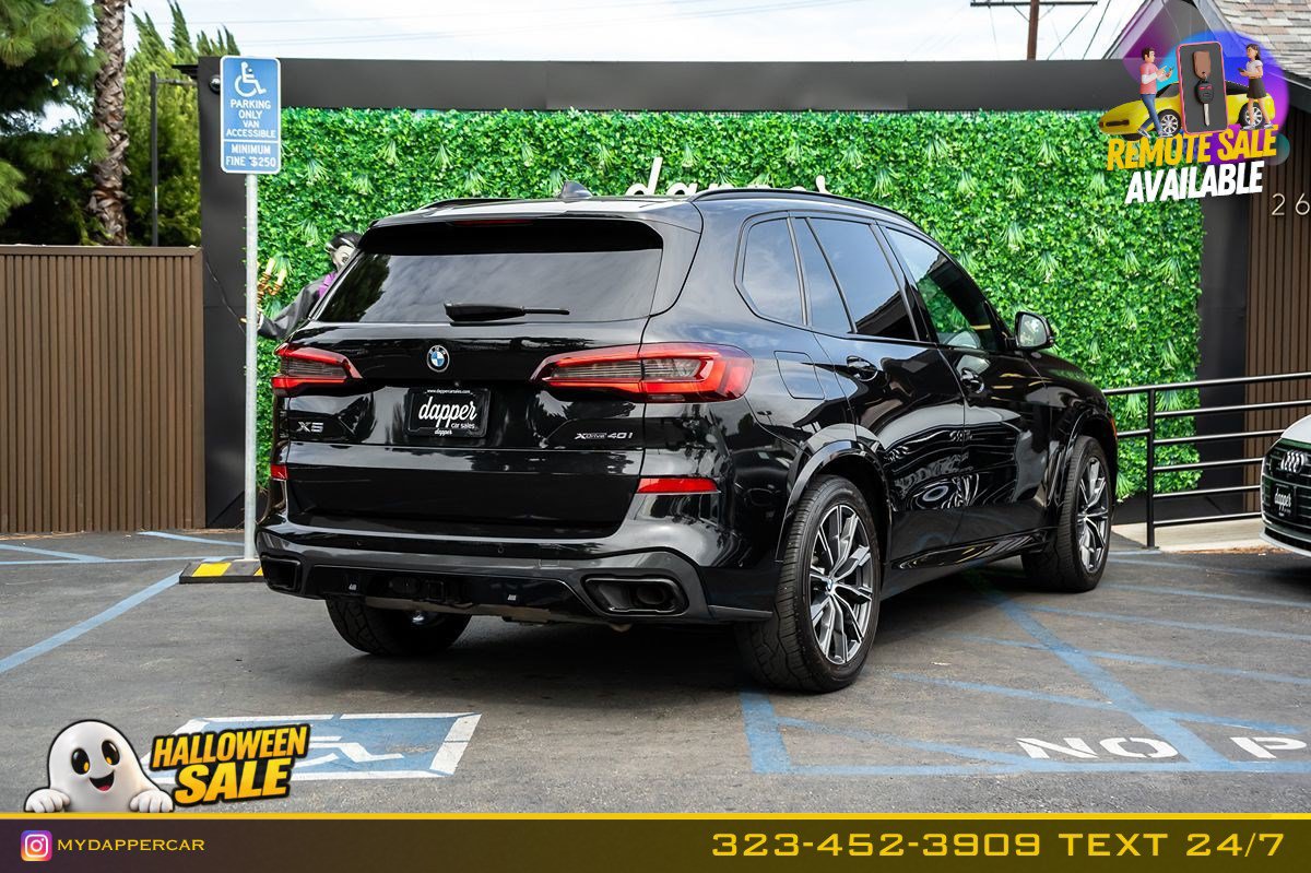 Used 2021 BMW X5 xDrive40i w/ M Sport Package AWD/4WD image 5