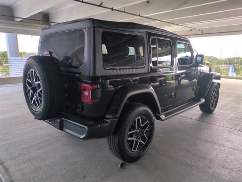 New 2025 Jeep Wrangler Sahara w/ Safety Group image 5