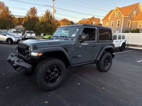 New 2026 Jeep Wrangler Sport image 4