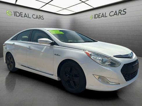 Used 2012 Hyundai Sonata Hybrid FWD image 3