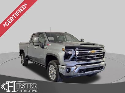Certified 2025 Chevrolet Silverado 2500 LTZ w/ LTZ Premium Package