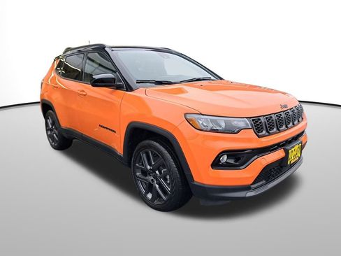 New 2026 Jeep Compass Limited w/ Sun, Sound & Navigation Group image 8