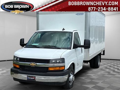 New 2026 Chevrolet Express 4500 w/ Power Convenience Package RWD image 1