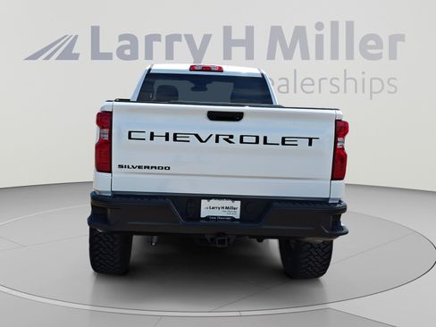 Used 2026 Chevrolet Silverado 1500 W/T w/ WT Value Package AWD/4WD image 4