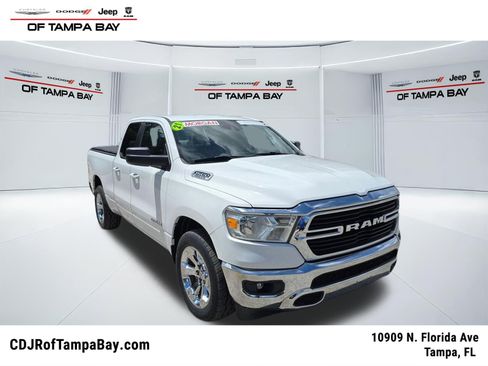 Used 2021 RAM 1500 Big Horn w/ Level 1 Safety Group RWD image 1