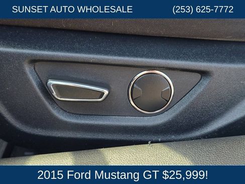 Used 2015 Ford Mustang GT w/ GT Performance Package RWD image 24