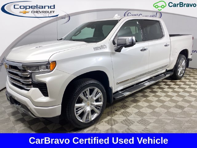 Certified 2022 Chevrolet Silverado 1500 High Country w/ High Country Premium Package AWD/4WD 360° Tour