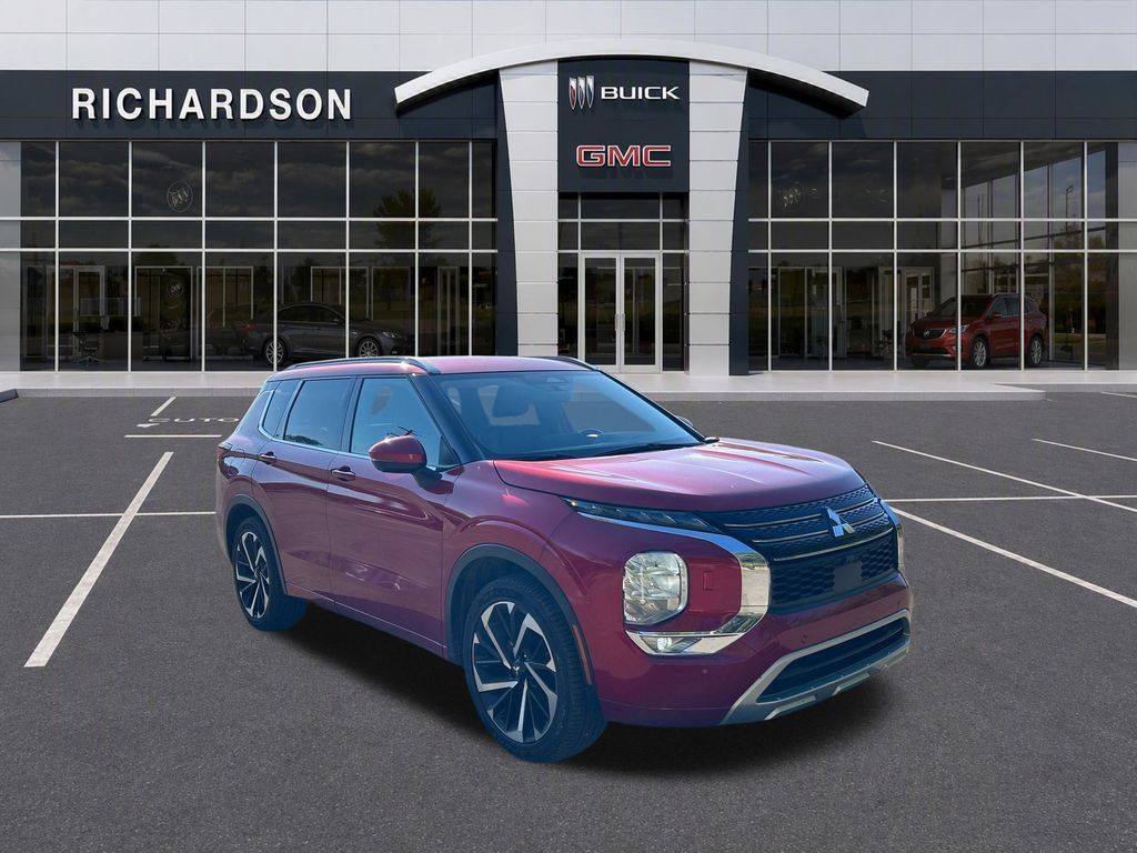 Used 2022 Mitsubishi Outlander SEL AWD/4WD image 7