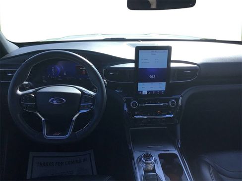 Used 2021 Ford Explorer ST w/ Premium Technology Package image 23