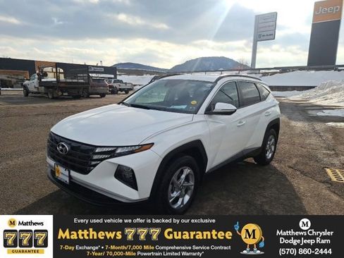 Used 2023 Hyundai Tucson SEL w/ Cargo Package image 1