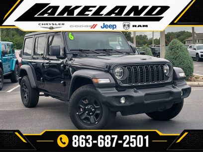 Used 2026 Jeep Wrangler Unlimited Sport